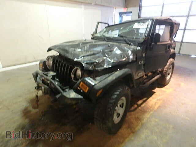 2006 JEEP WRANGLER - VIN: 1J4FA39S96P708013 - Фото 2