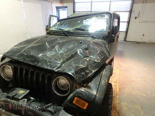 2006 JEEP WRANGLER - VIN: 1J4FA39S96P708013 - Фото 9
