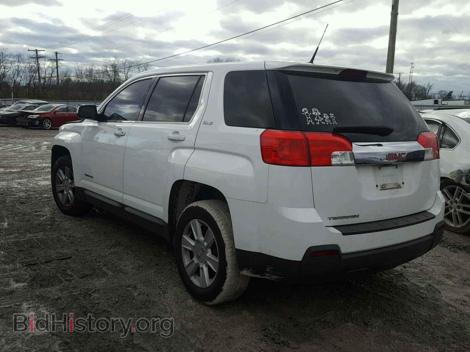 2010 GMC TERRAIN - VIN: 2CTALBEW4A6295590 - Photo 3