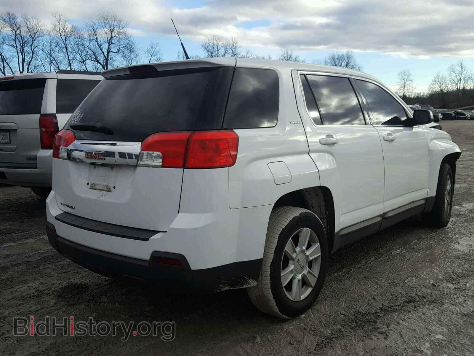2010 GMC TERRAIN - VIN: 2CTALBEW4A6295590 - Photo 4