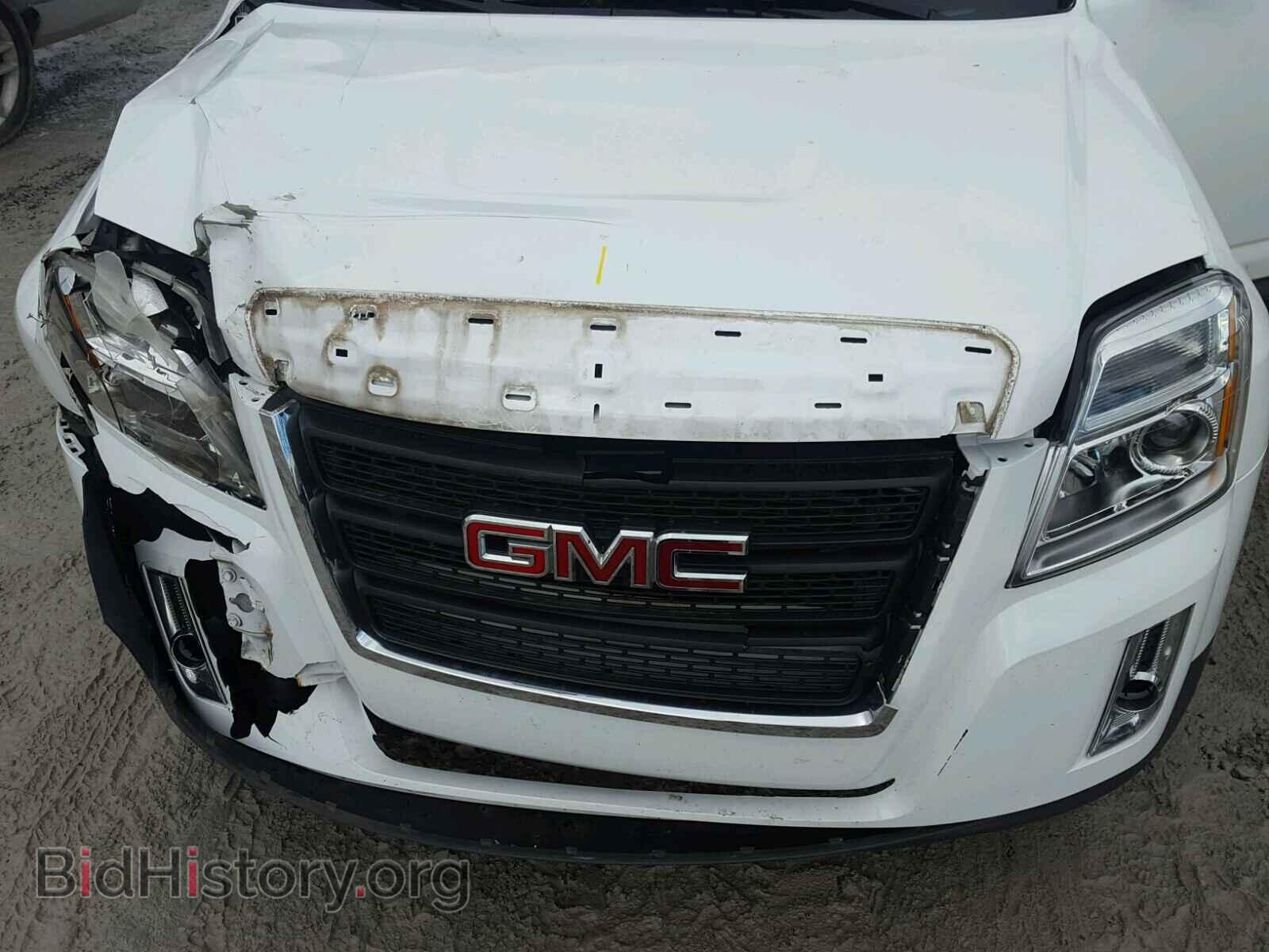 2010 GMC TERRAIN - VIN: 2CTALBEW4A6295590 - Photo 7