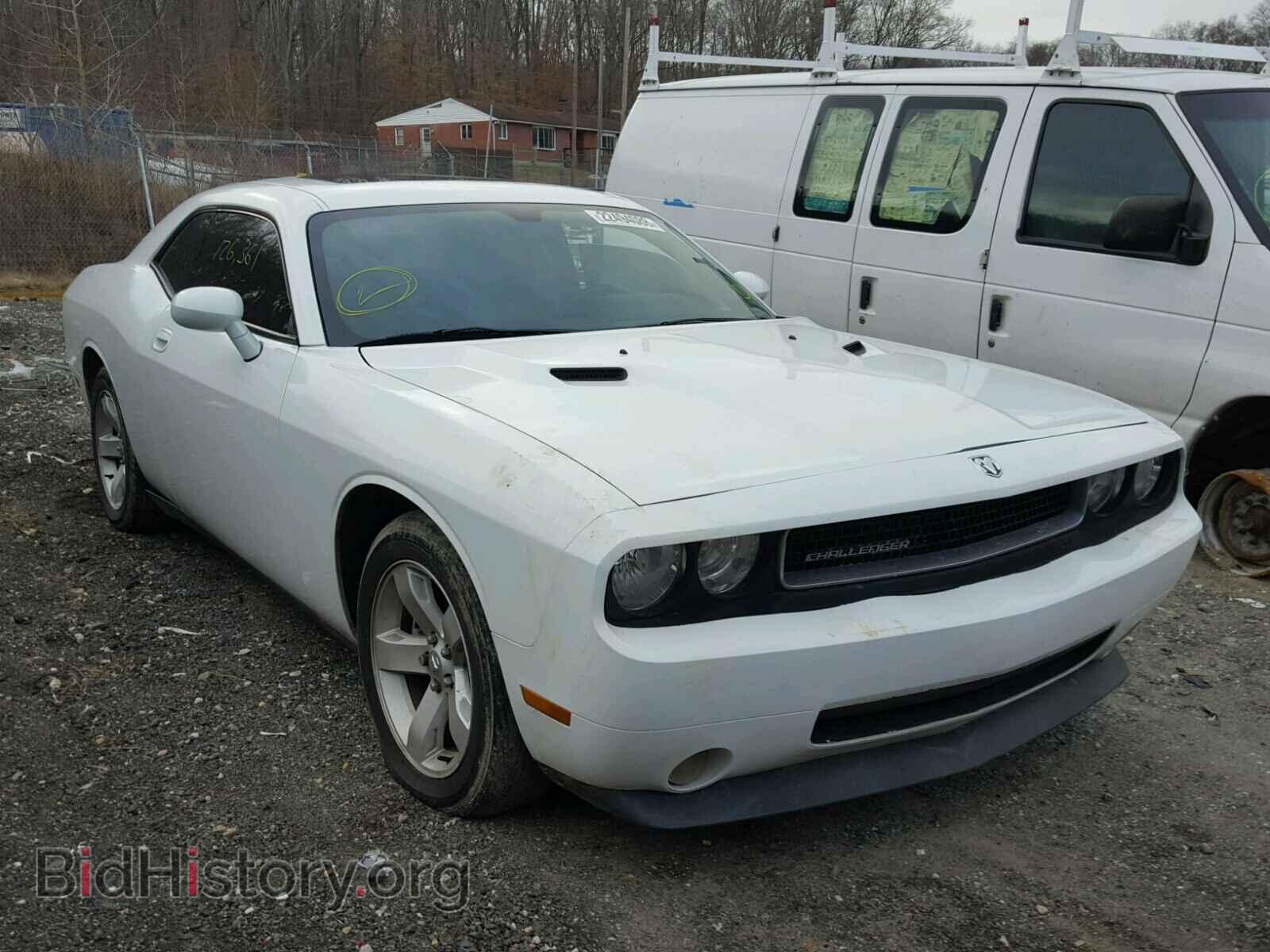 Photo 2B3CJ4DV5AH314202 - DODGE CHALLENGER 2010