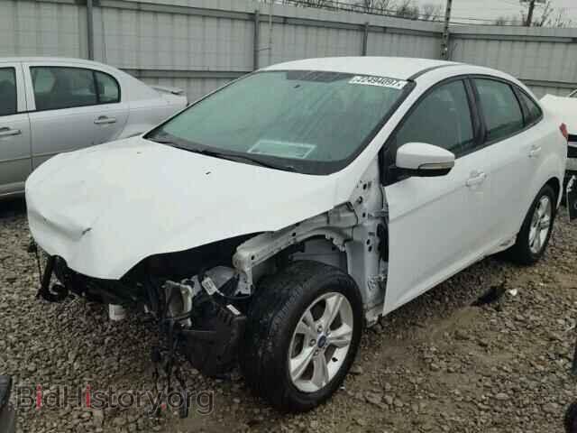 2013 FORD FOCUS - VIN: 1FADP3F25DL105554 - Фото 2
