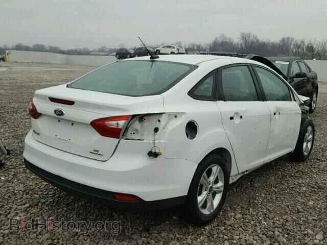 2013 FORD FOCUS - VIN: 1FADP3F25DL105554 - Фото 4