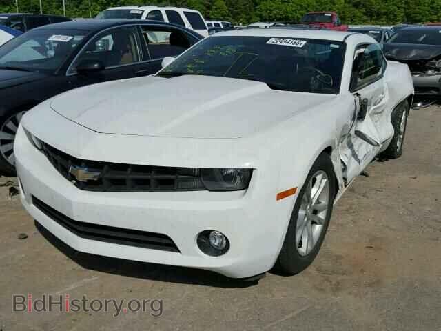 2013 CHEVROLET CAMARO - VIN: 2G1FB1E39D9201381 - Photo 2