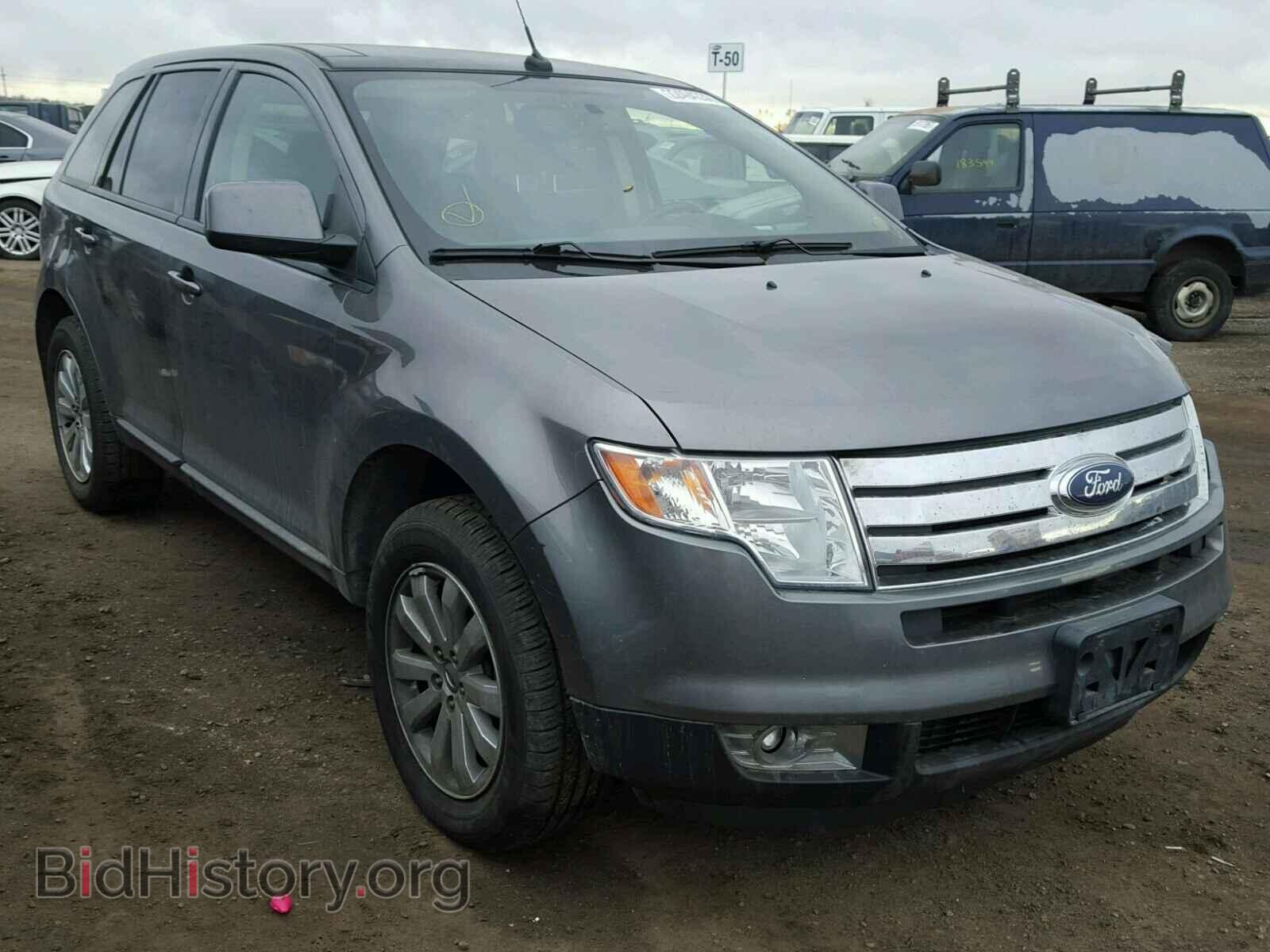 Фотография 2FMDK4JC3ABB41524 - FORD EDGE 2010