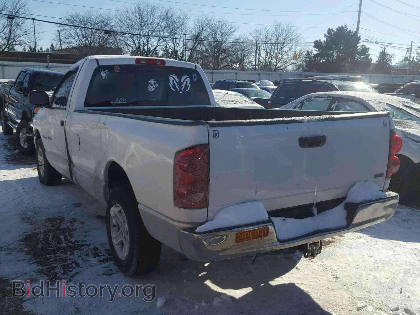 2007 DODGE RAM 1500 - VIN: 1D7HA16P57J514978 - Фото 3