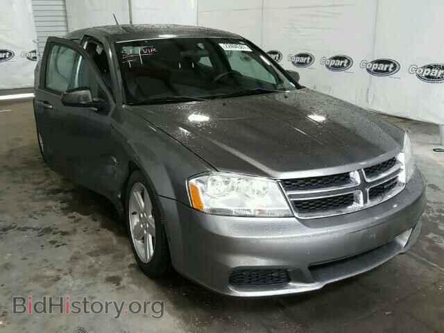 Photo 1C3CDZAB4DN626251 - DODGE AVENGER 2013