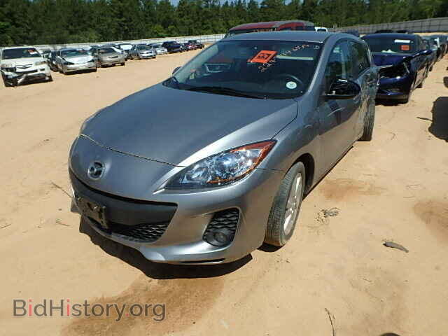 2012 Mazda 3 (VIN JM1BL1L76C1674070) — фото 2 из 10