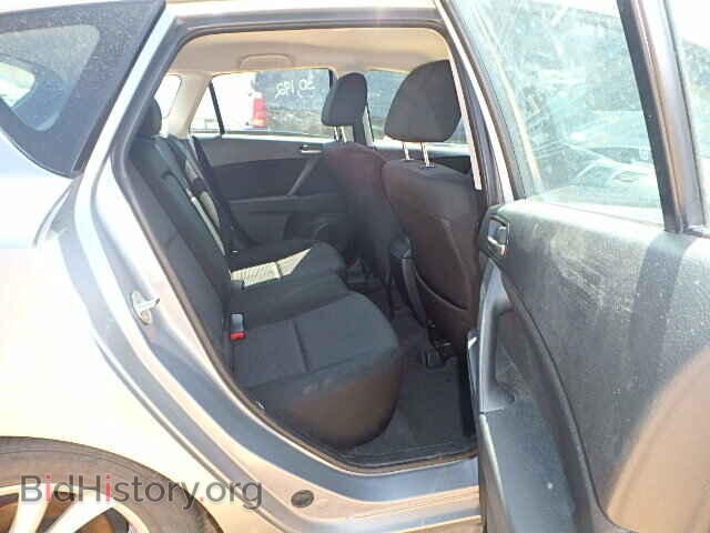 2012 MAZDA 3 - VIN: JM1BL1L76C1674070 - Фото 6