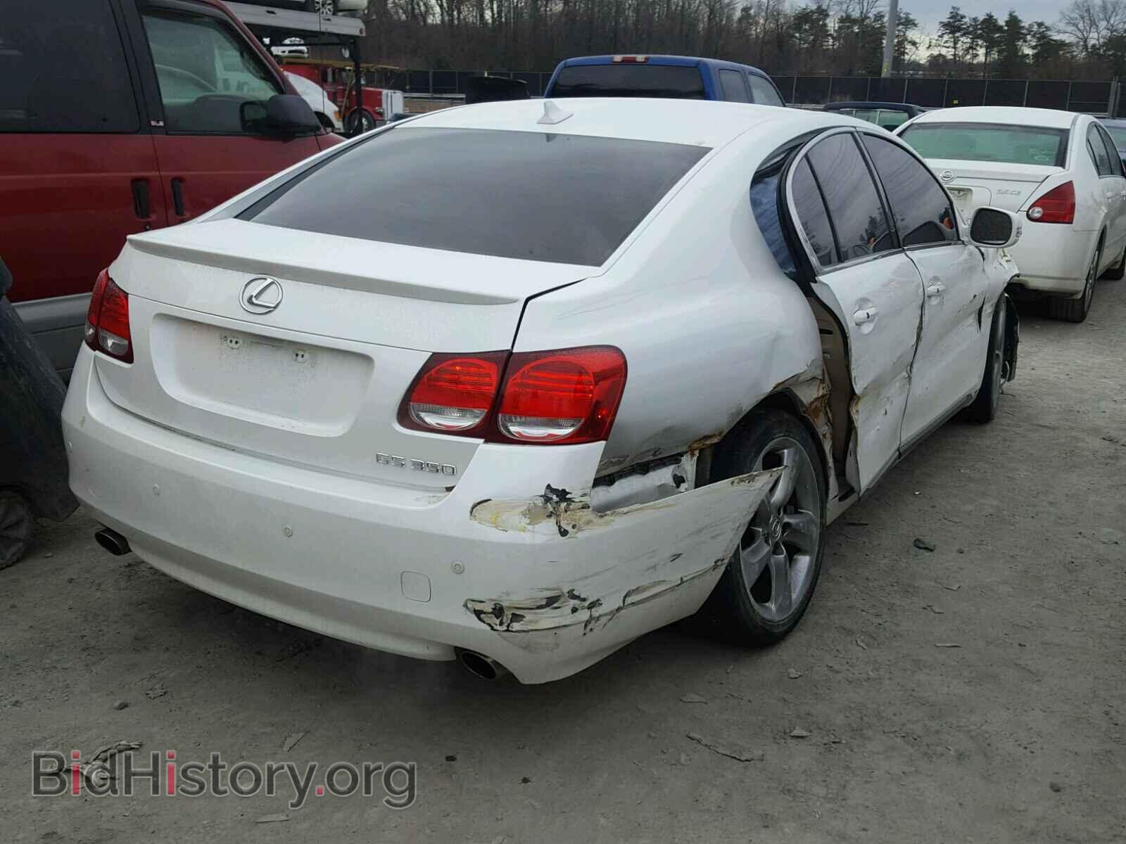 2011 LEXUS GS350 - VIN: JTHBE1KS5B0051168 - Фото 4