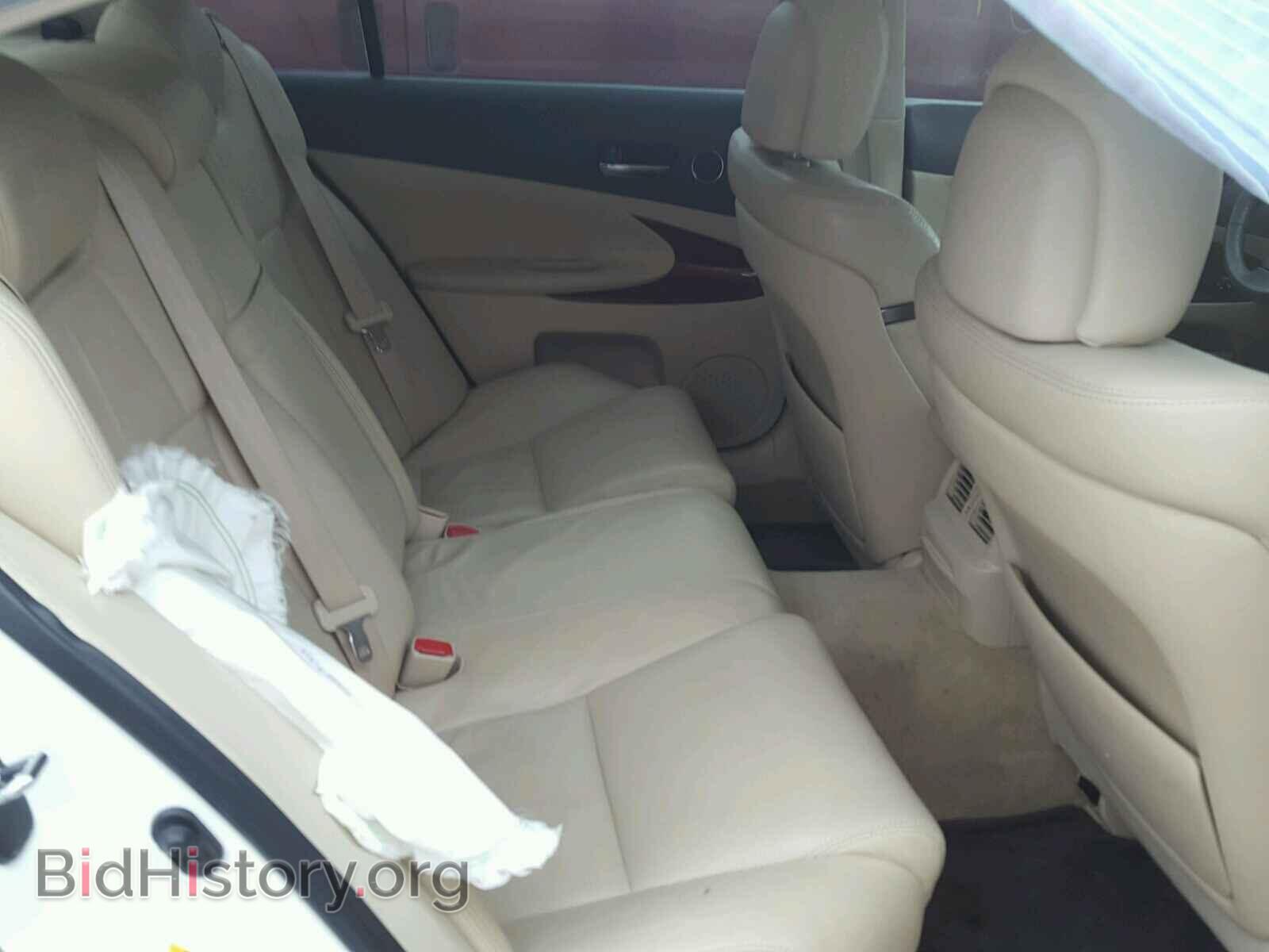2011 LEXUS GS350 - VIN: JTHBE1KS5B0051168 - Фото 6