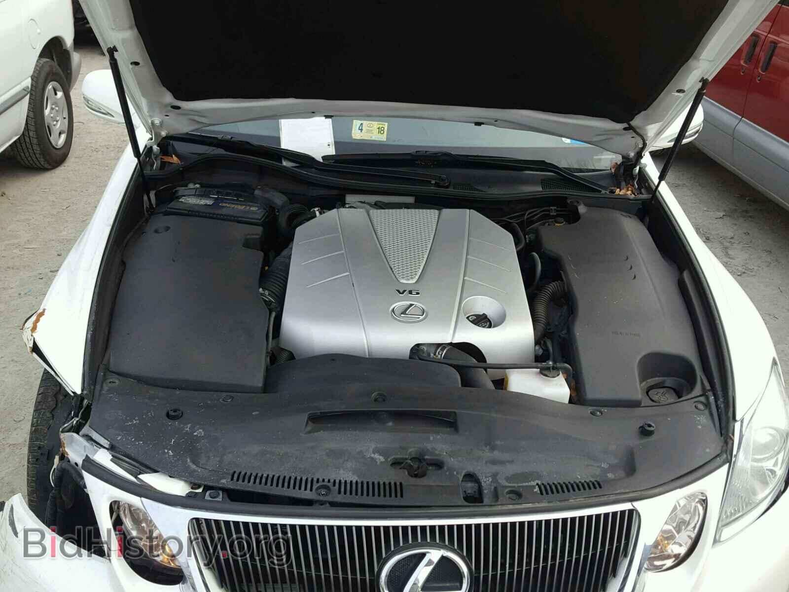 2011 LEXUS GS350 - VIN: JTHBE1KS5B0051168 - Фото 7