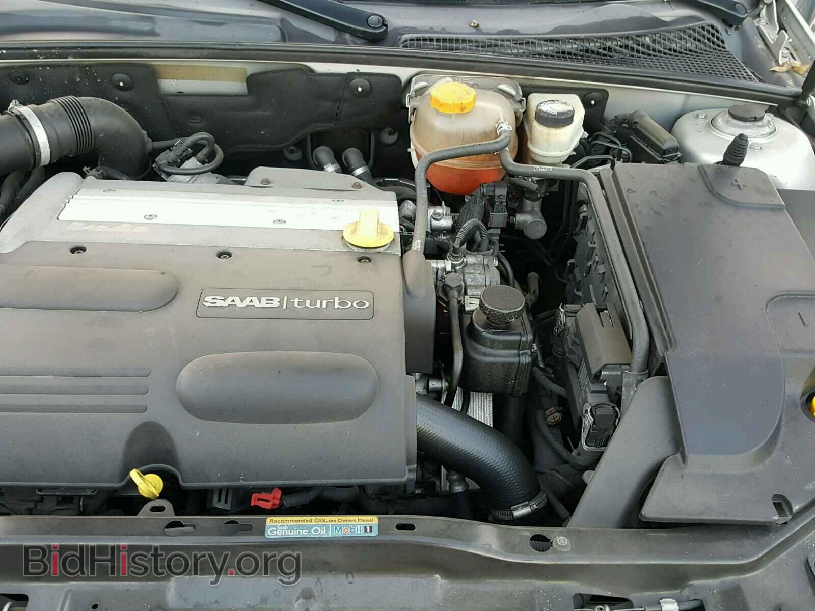 2007 SAAB 9 3 - VIN: YS3FD49YX71104569 - Фото 7
