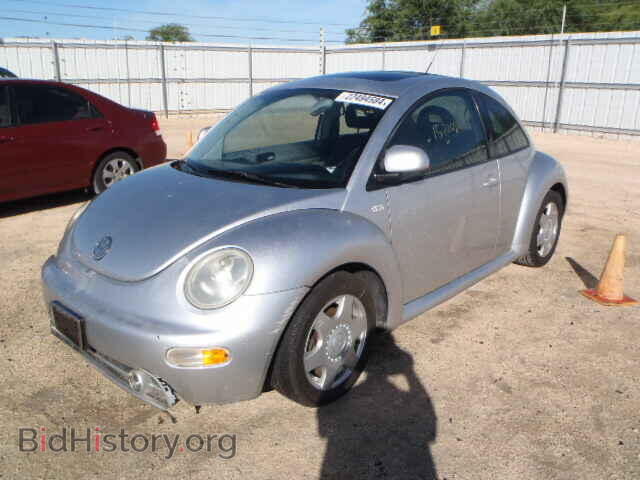 2000 VOLKSWAGEN BEETLE - VIN: 3VWCC21C6YM474002 - Фото 2