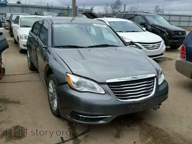 Фотография 1C3CCBCB2CN271103 - CHRYSLER 200 2012