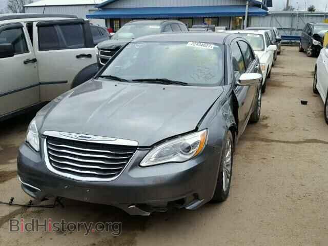 2012 CHRYSLER 200 - VIN: 1C3CCBCB2CN271103 - Фото 2