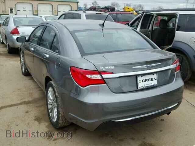 2012 CHRYSLER 200 - VIN: 1C3CCBCB2CN271103 - Фото 3