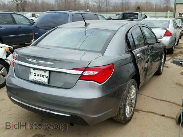 2012 CHRYSLER 200 - VIN: 1C3CCBCB2CN271103 - Фото 4