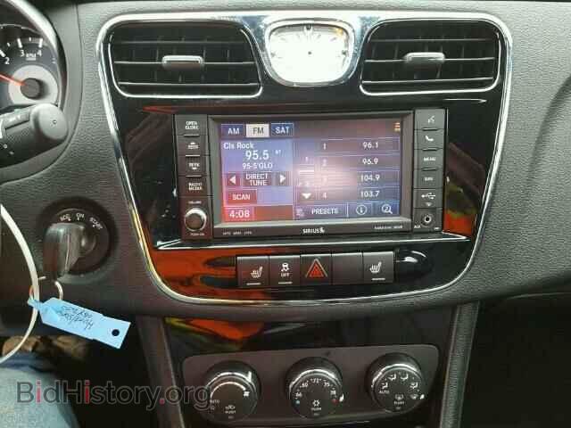 2012 CHRYSLER 200 - VIN: 1C3CCBCB2CN271103 - Фото 9