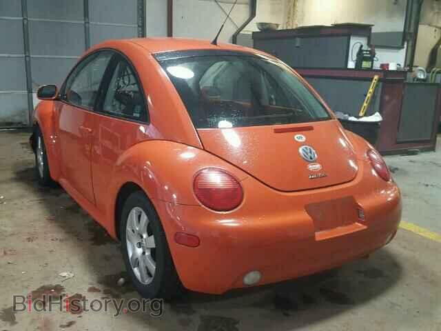 2003 VOLKSWAGEN BEETLE - VIN: 3VWDD21C33M414754 - Фото 3