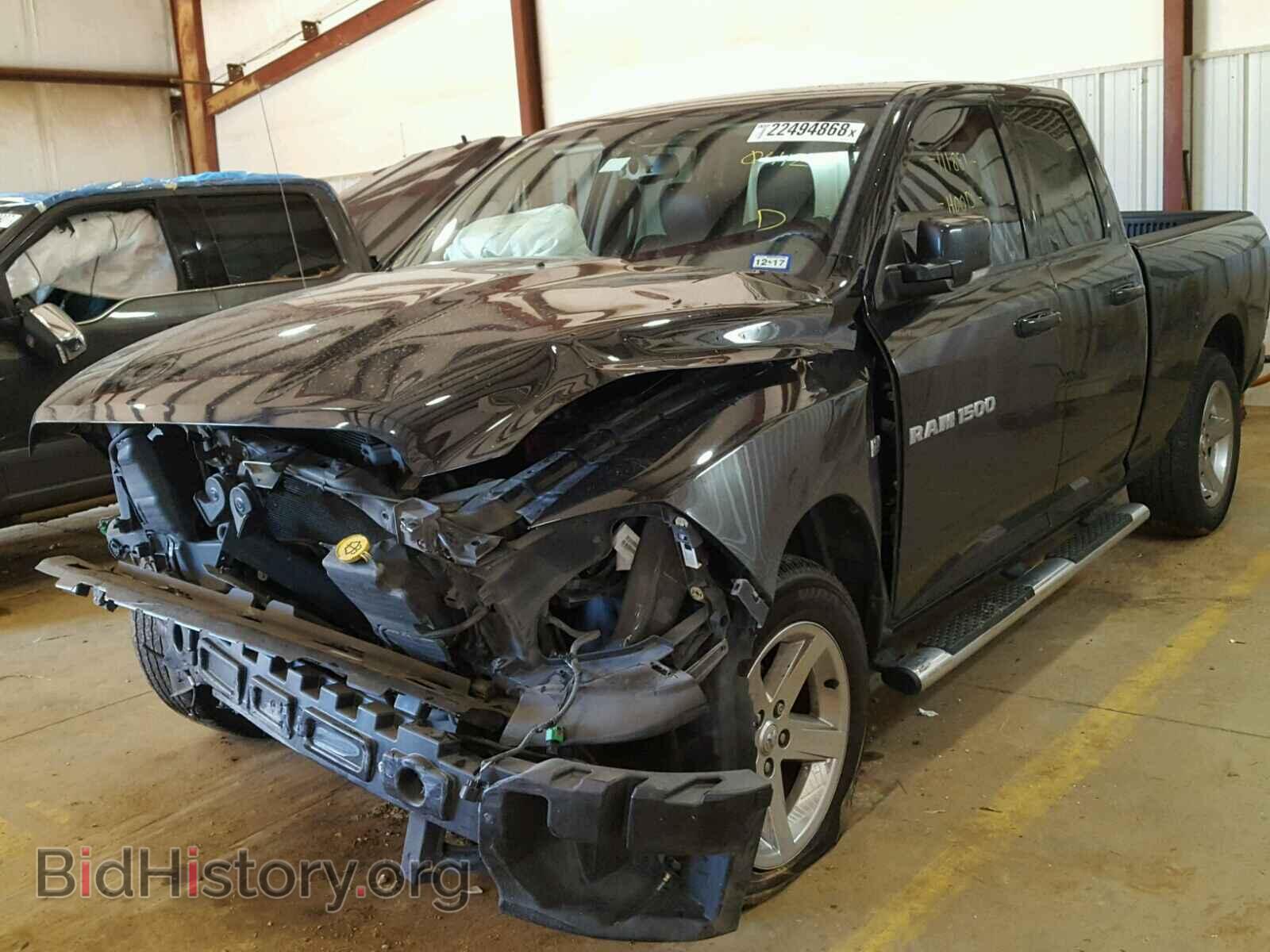 2012 DODGE RAM 1500 - VIN: 1C6RD6HT5CS110412 - Фото 2