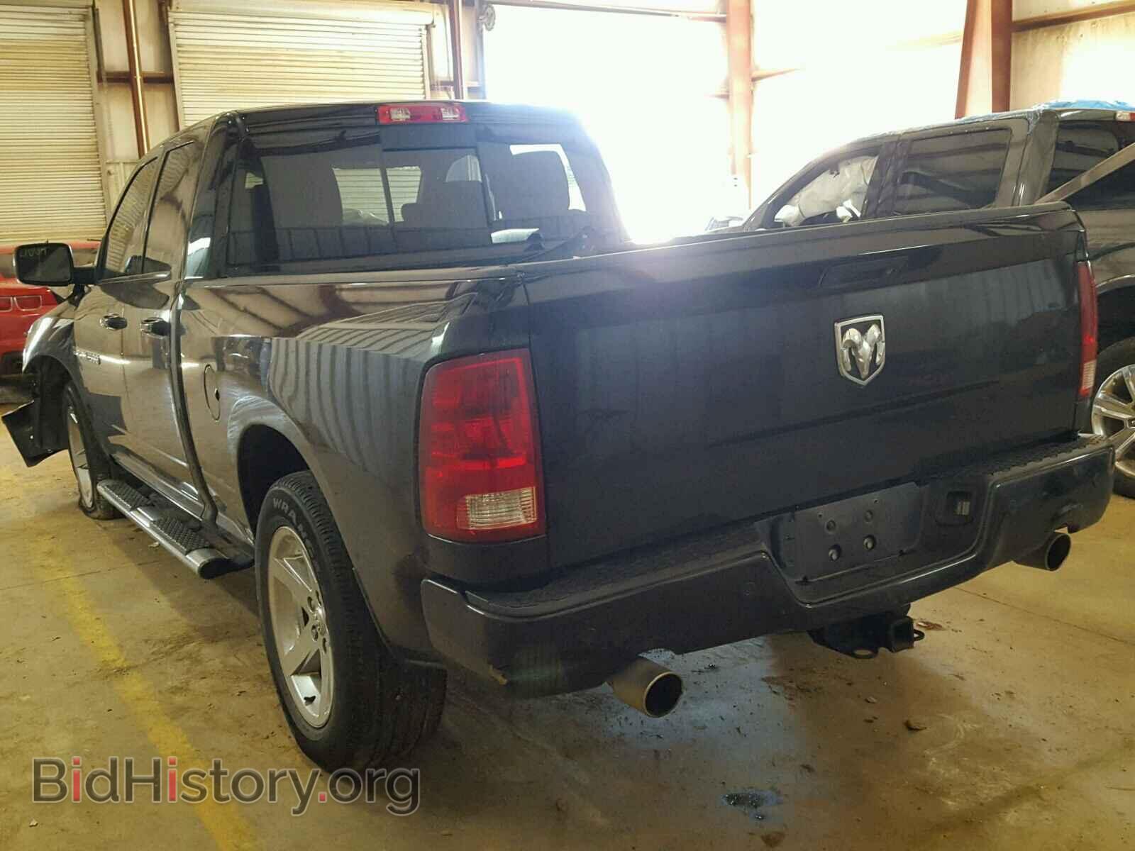 2012 DODGE RAM 1500 - VIN: 1C6RD6HT5CS110412 - Фото 3