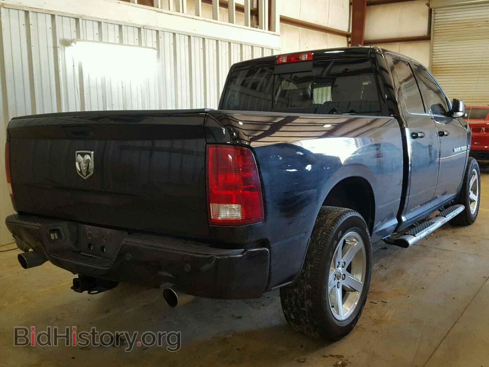 2012 DODGE RAM 1500 - VIN: 1C6RD6HT5CS110412 - Фото 4