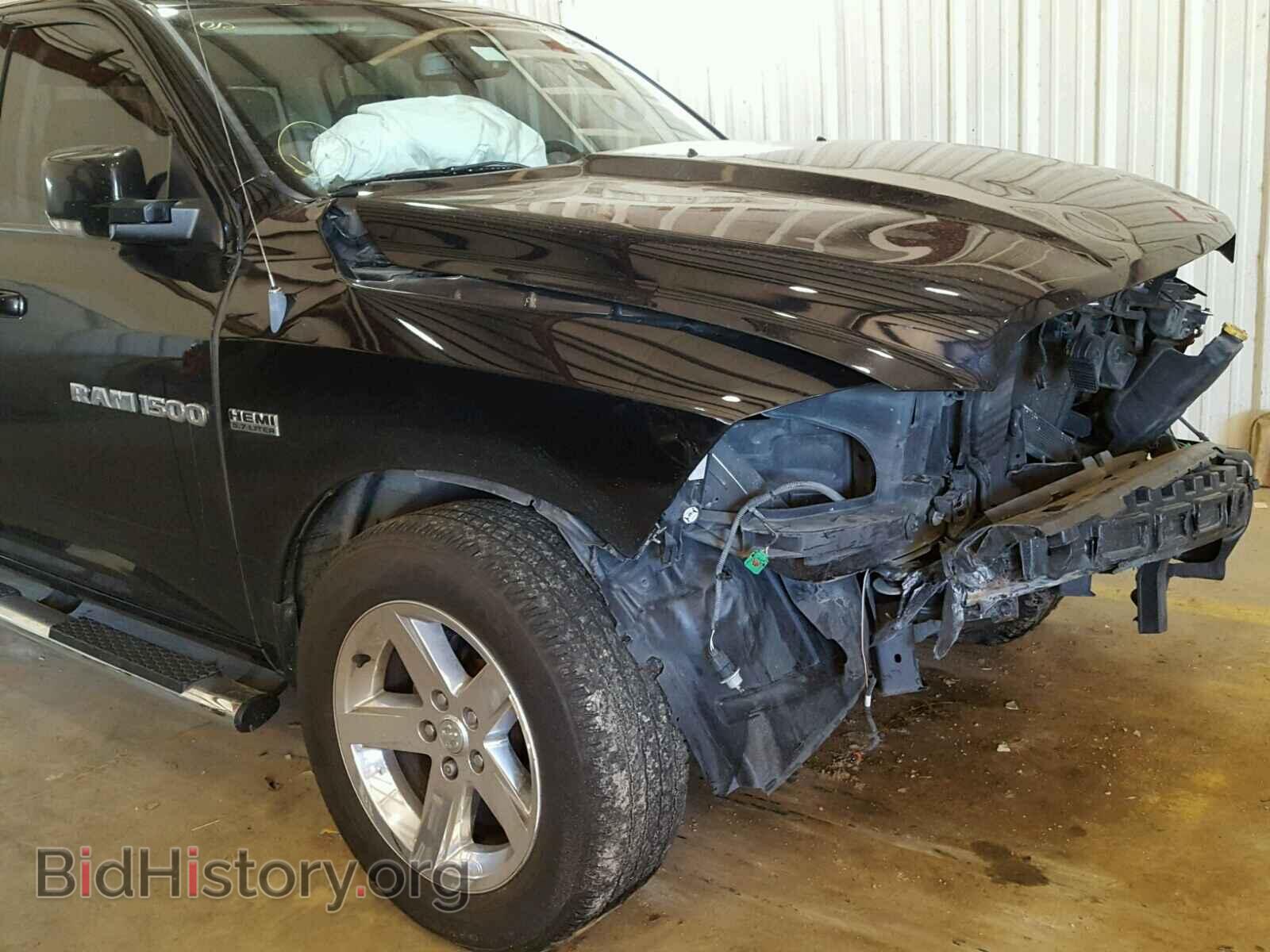2012 DODGE RAM 1500 - VIN: 1C6RD6HT5CS110412 - Фото 9