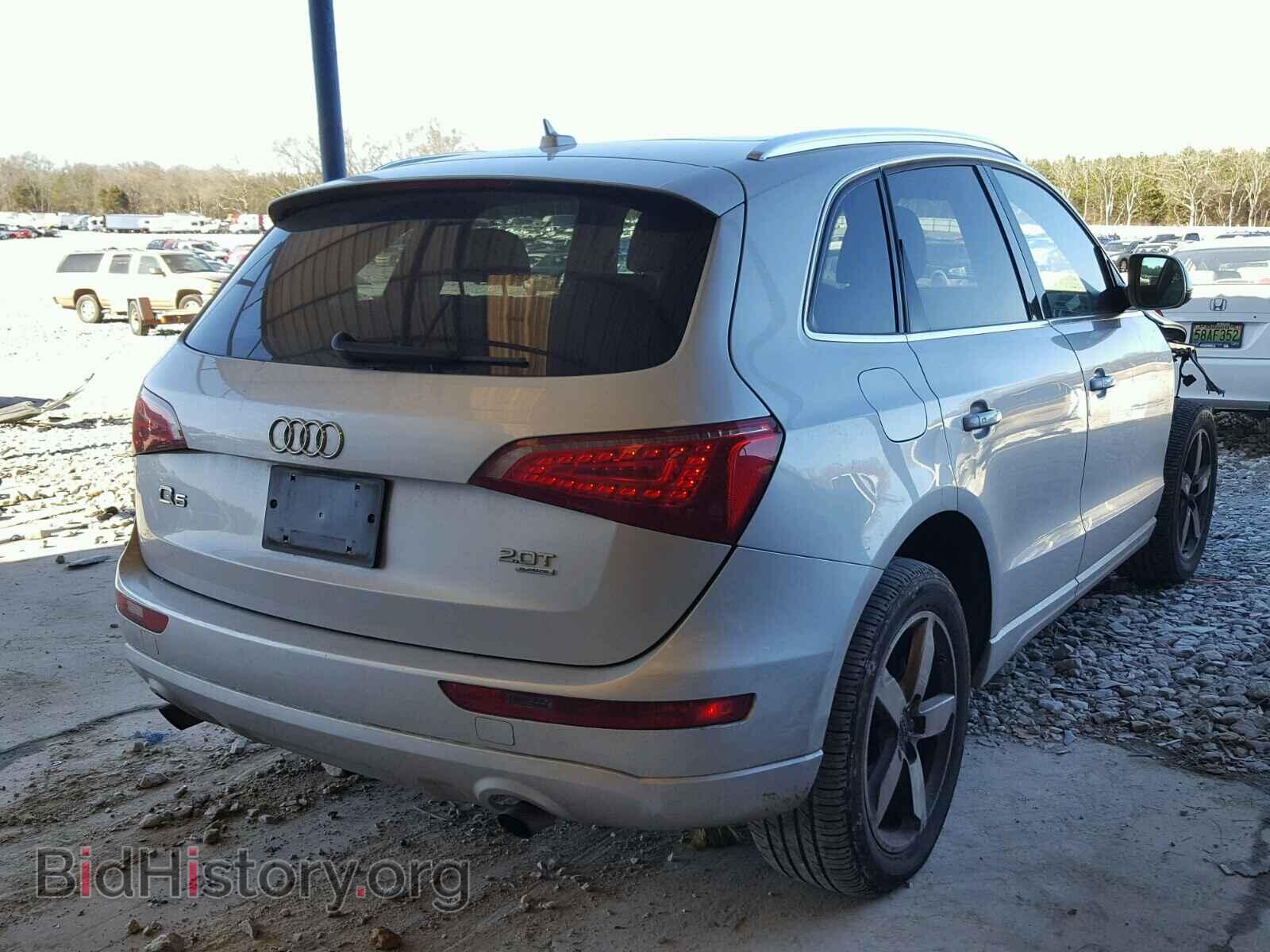 2011 AUDI Q5 - VIN: WA1LFAFP1BA067493 - Фото 4