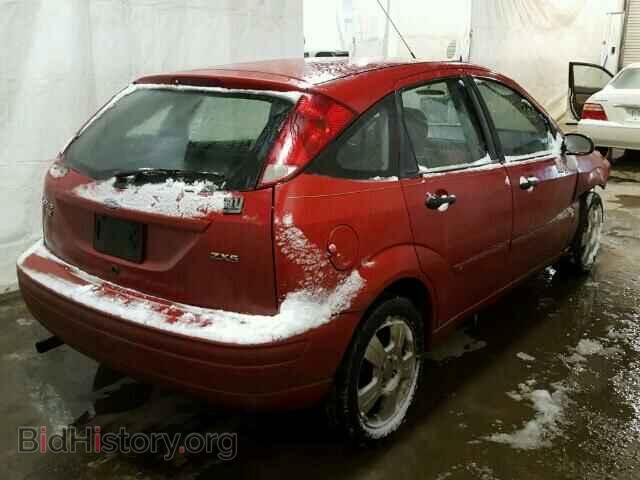 2007 FORD FOCUS - VIN: 1FAFP37N57W288071 - Фото 4