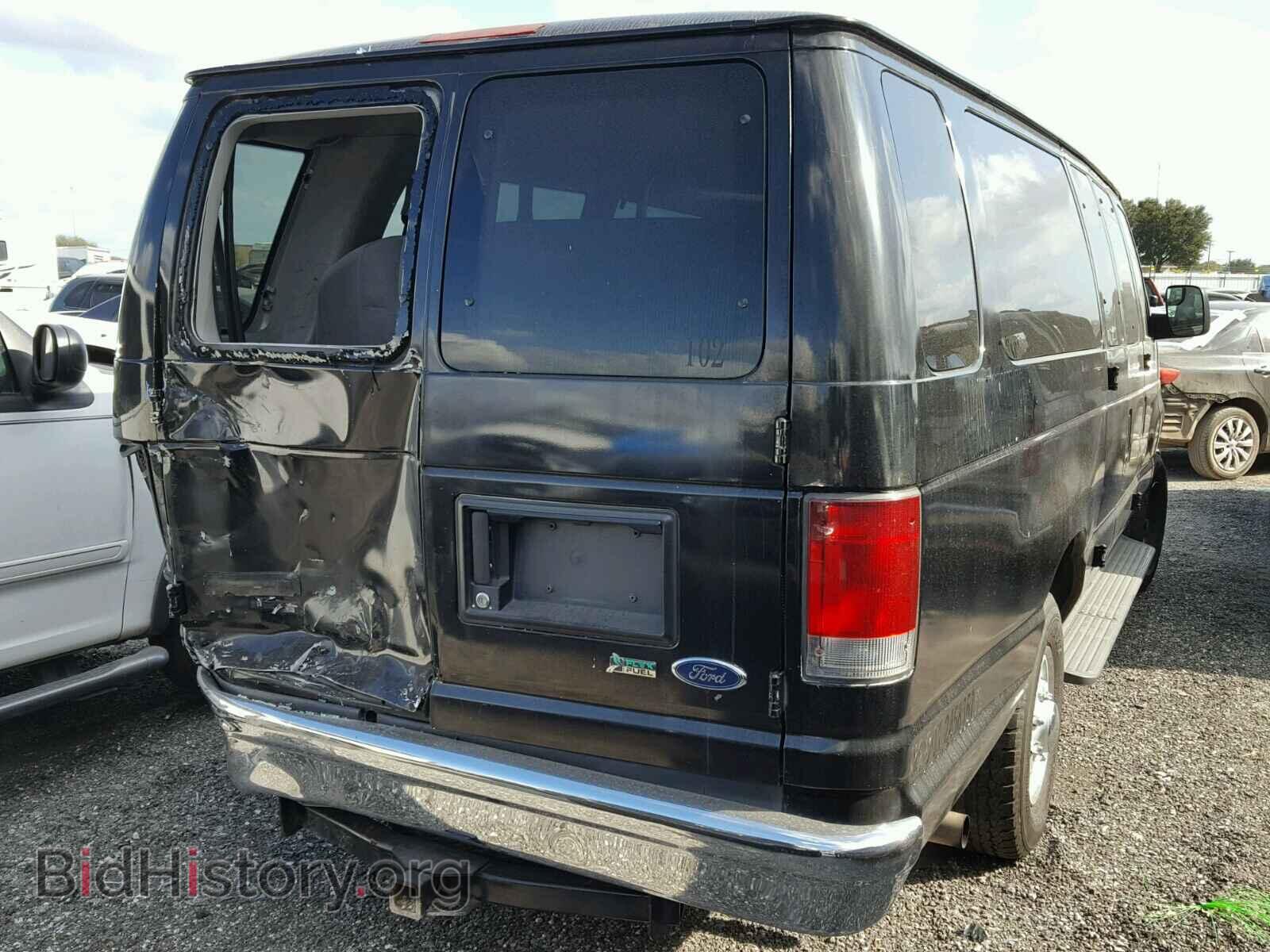 2009 FORD ECONOLINE - VIN: 1FBSS31L19DA13475 - Фото 4