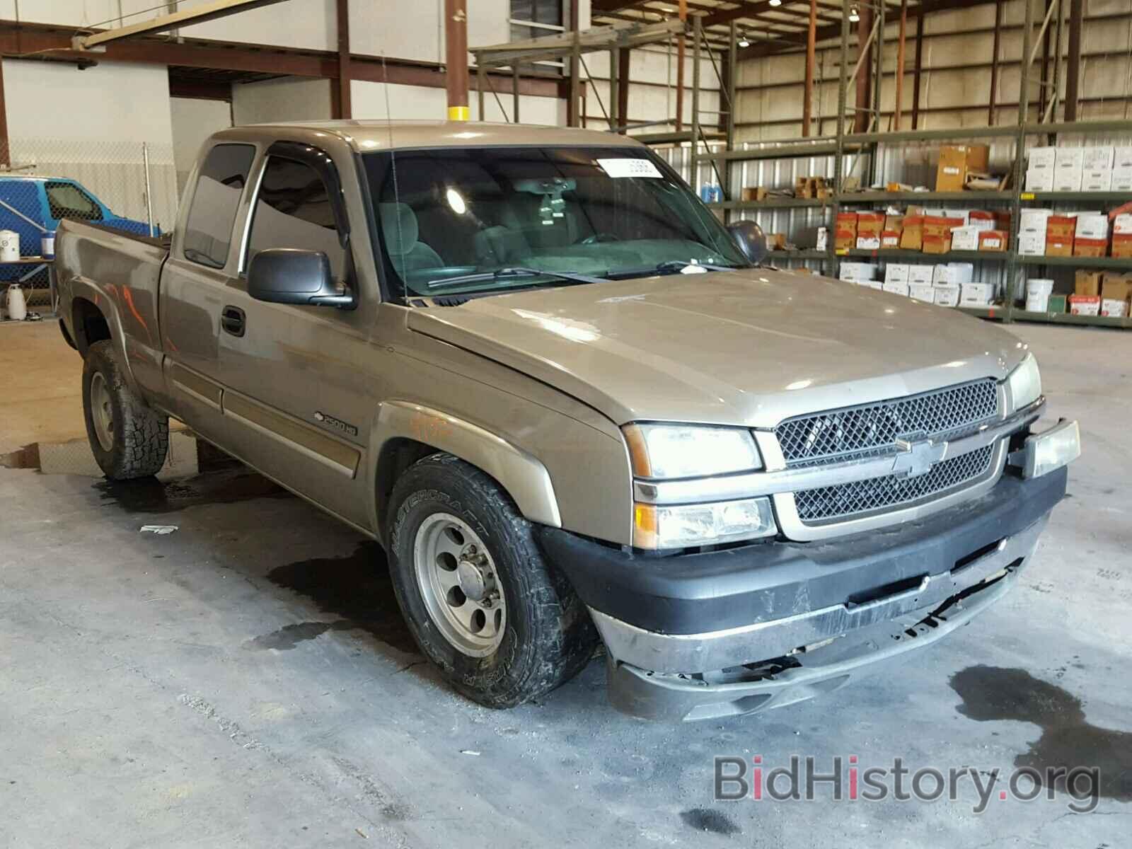 Photo 1GCHK29U33E106478 - CHEVROLET SILVERADO 2003