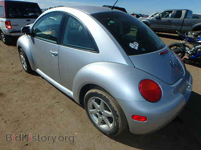 2000 VOLKSWAGEN BEETLE - VIN: 3VWBA21CXYM494867 - Фото 3