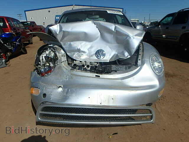2000 VOLKSWAGEN BEETLE - VIN: 3VWBA21CXYM494867 - Фото 9