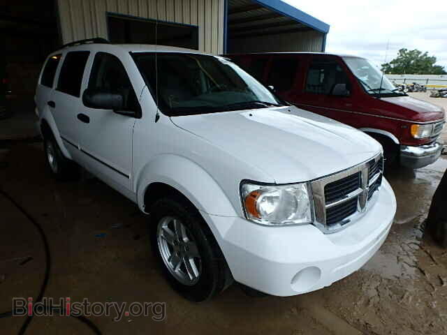 2009 Dodge DURANGO Durango SL (VIN 1D8HD48T19F703843) — photo 1 of 10, Copart, damage: minor dents/scratches