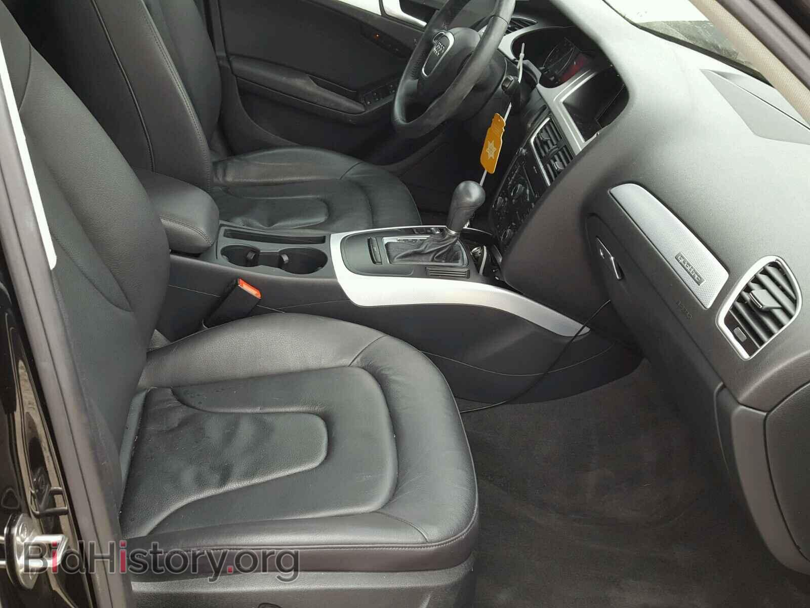 2012 AUDI A4 - VIN: WAUFFAFL1CA111670 - Photo 5