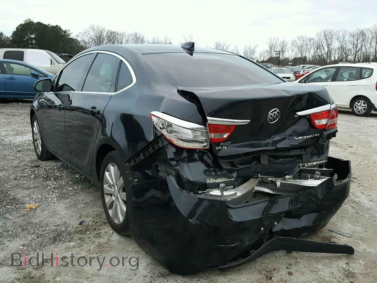 2015 BUICK VERANO - VIN: 1G4PP5SK3F4184501 - Фото 3