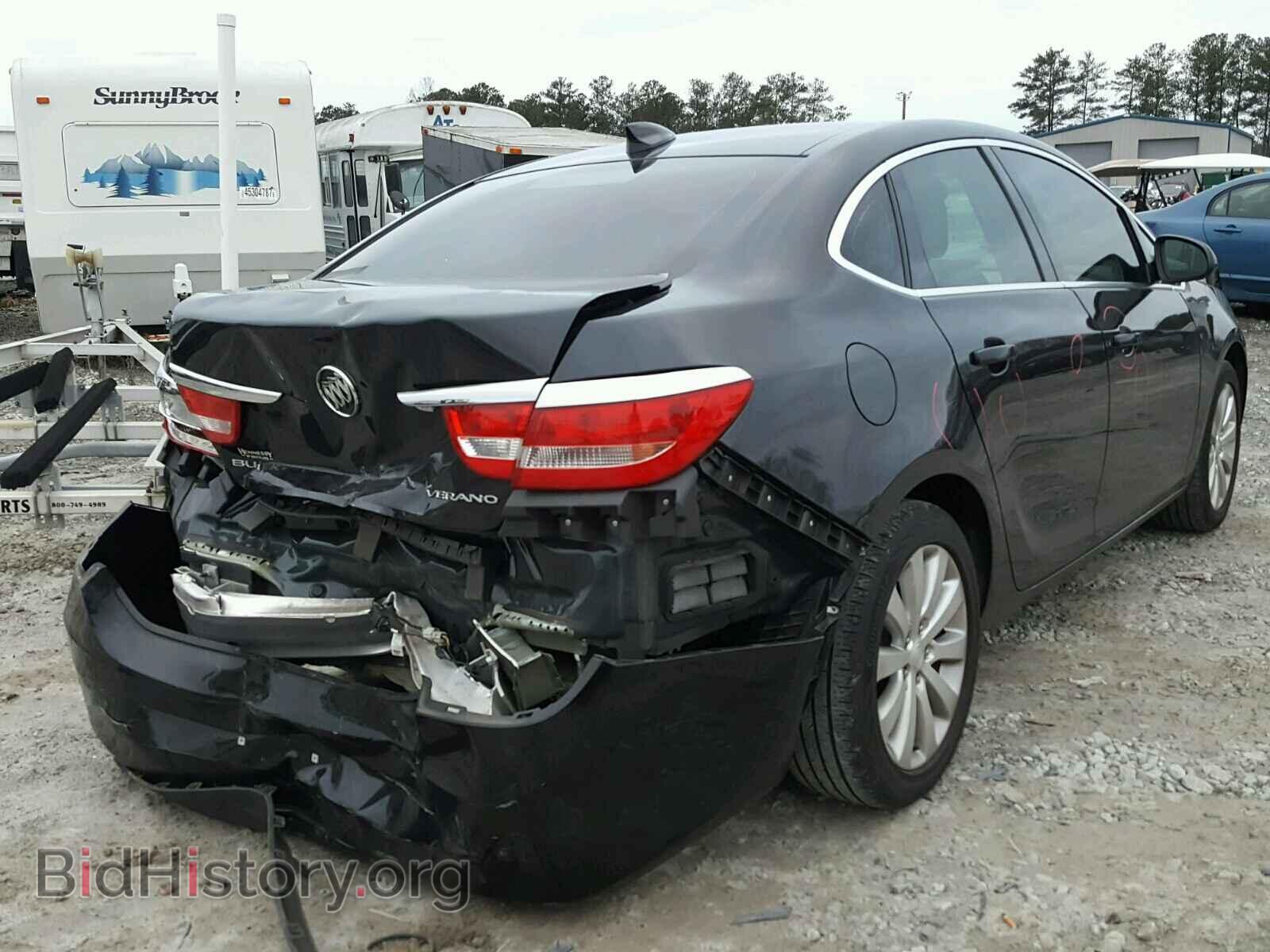 2015 BUICK VERANO - VIN: 1G4PP5SK3F4184501 - Фото 4