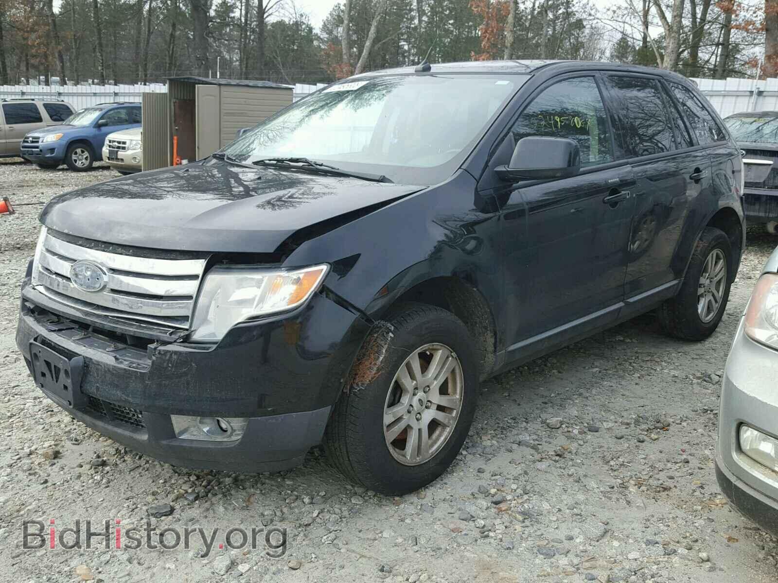 2008 FORD EDGE - VIN: 2FMDK48C78BA53723 - Фото 2