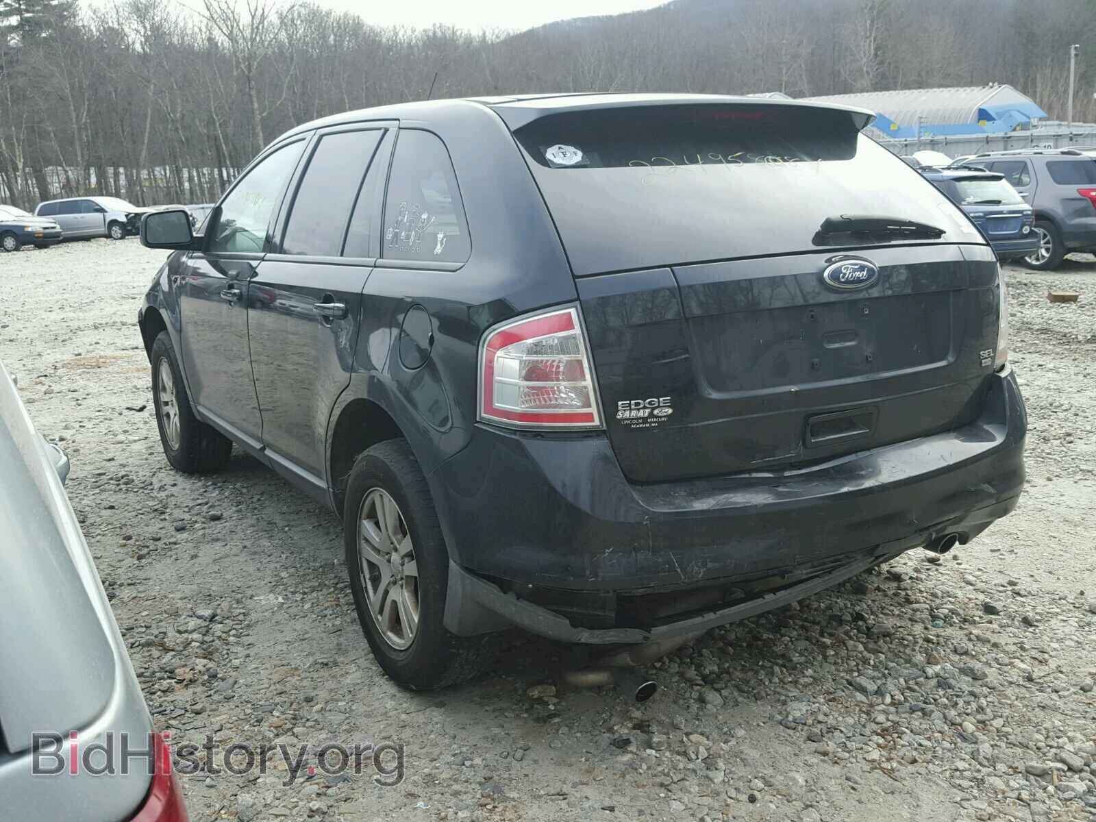 2008 FORD EDGE - VIN: 2FMDK48C78BA53723 - Фото 3