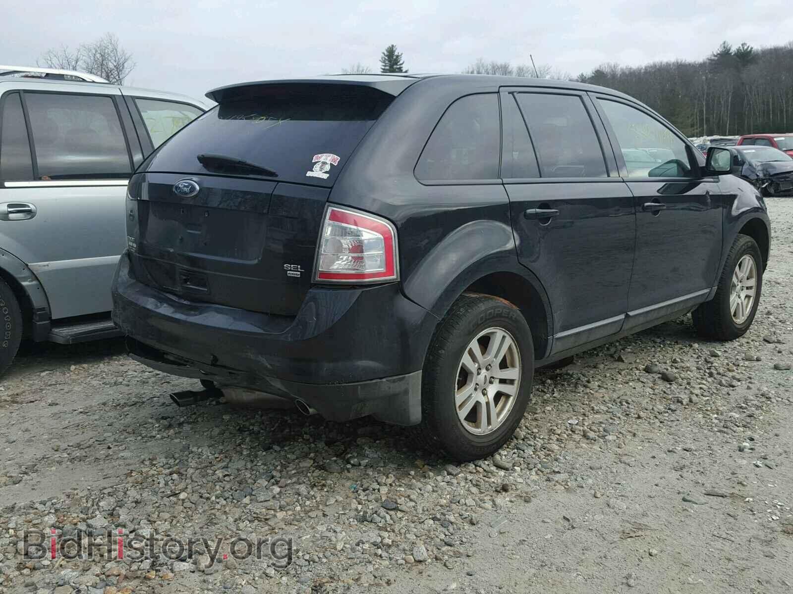 2008 FORD EDGE - VIN: 2FMDK48C78BA53723 - Фото 4