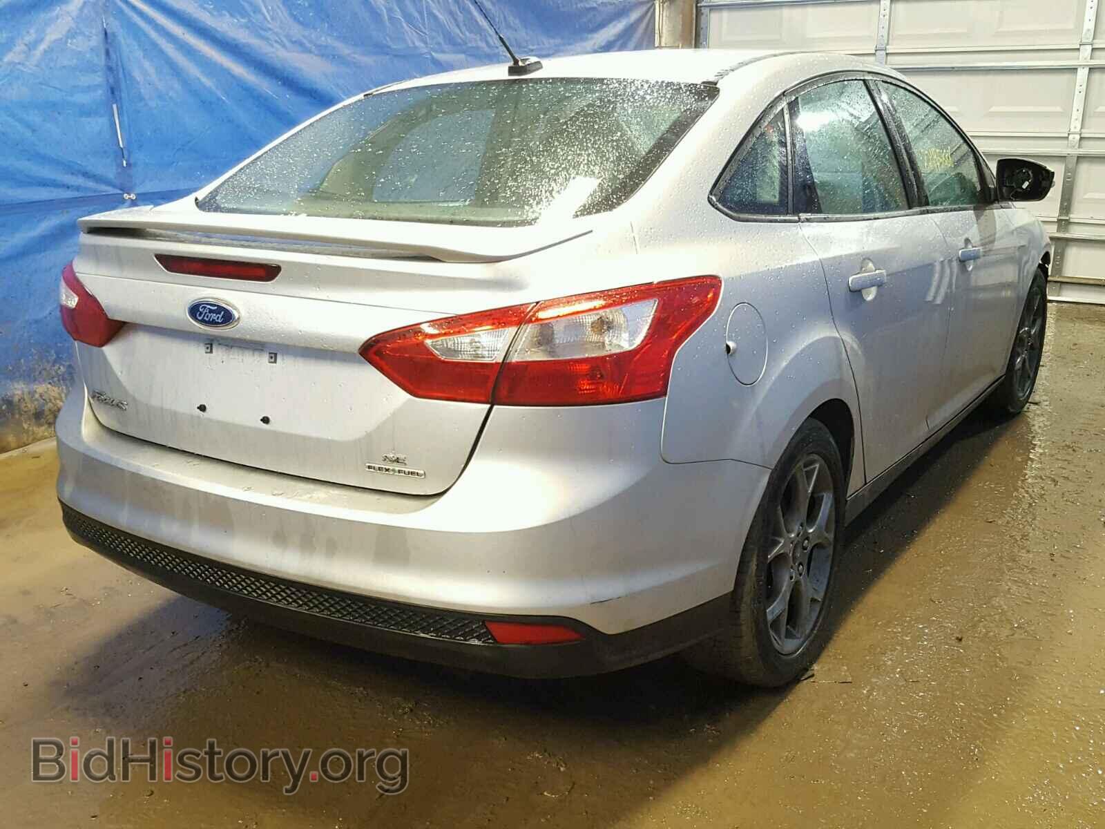 2013 FORD FOCUS - VIN: 1FADP3F21DL336242 - Фото 4