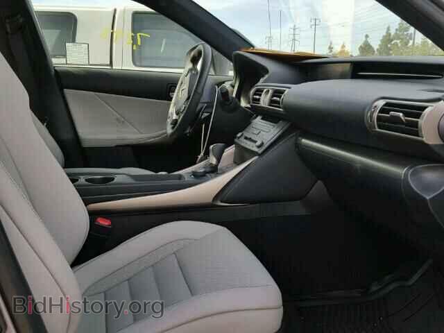 2015 LEXUS IS250 - VIN: JTHBF1D21F5064065 - Фото 5