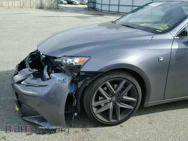 2015 LEXUS IS250 - VIN: JTHBF1D21F5064065 - Фото 9
