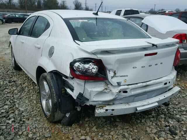 2011 DODGE AVENGER - VIN: 1B3BD2FB7BN548831 - Фото 3