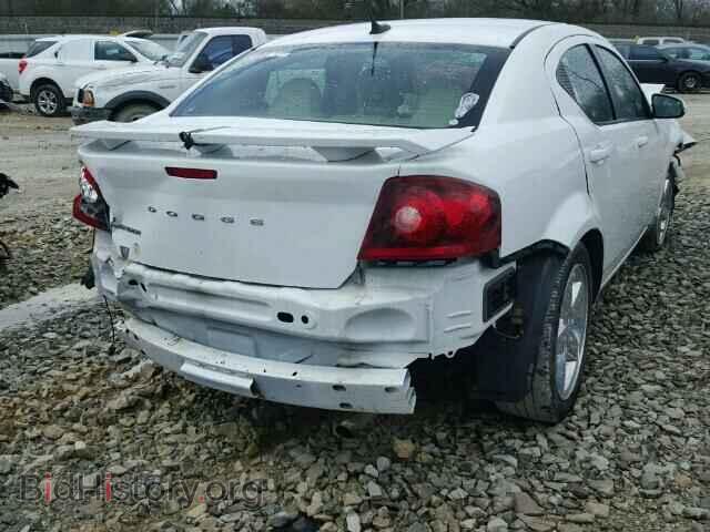 2011 DODGE AVENGER - VIN: 1B3BD2FB7BN548831 - Фото 4