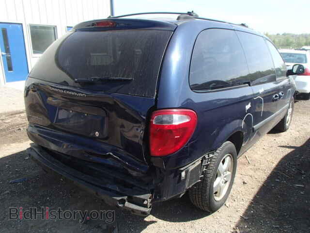 2005 DODGE CARAVAN - VIN: 1D4GP24R75B409982 - Фото 4