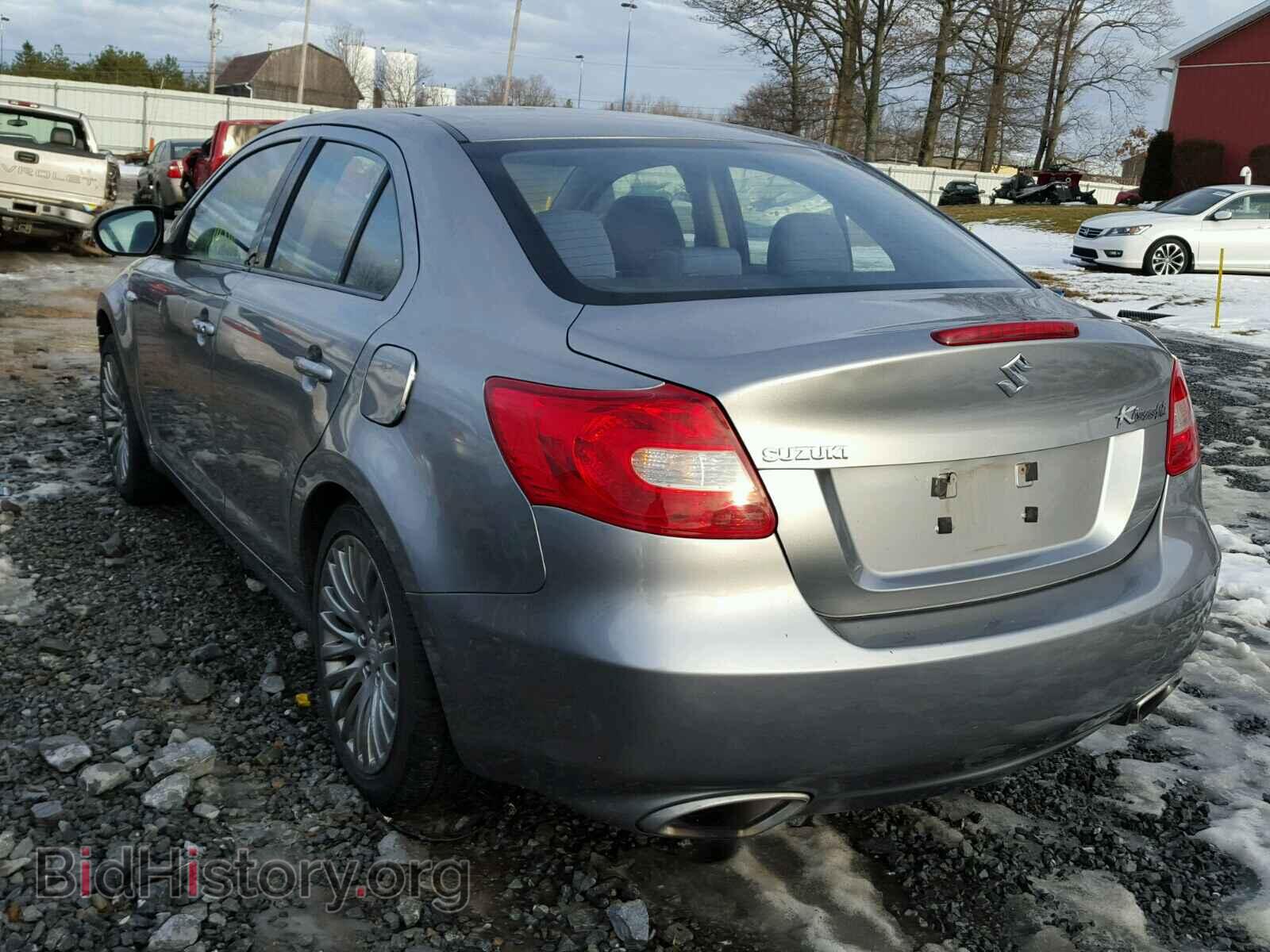 2011 SUZUKI KIZASHI - VIN: JS2RE9A38B6110564 - Фото 3