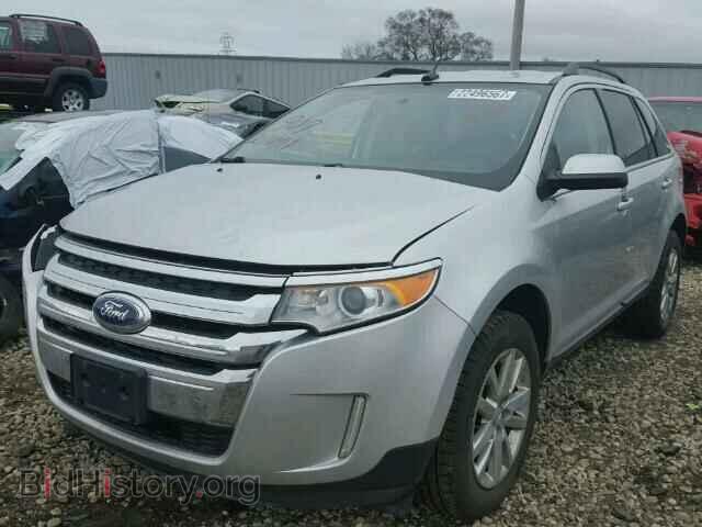 2011 FORD EDGE - VIN: 2FMDK3KC6BBA89753 - Фото 2